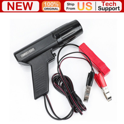 Auto Car Petrol Engine Ignition Inductive Timing Light Strobe Tester Gun 12V US