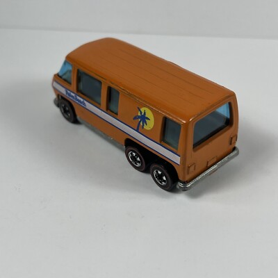 HOT WHEELS REDLINE GMC MOTORHOME NEAR MINT+ VERY NICE!!! | eBay