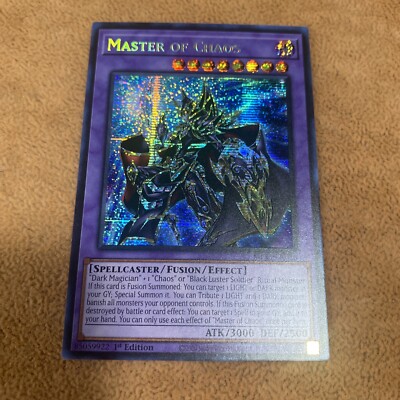   Yugioh Master of Chaos MP23-EN018 Prismatic Secret 2023 Tins NM 1ST EDITION