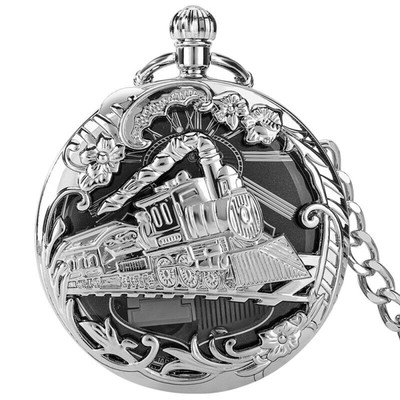 2 In 1 Luxury Vintage Quartz Pocket Watch Musical Box Holiday Birthday Gift