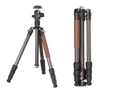 Leofoto Armour 284CT Carbon Fibre Tripod With NB-40 Ball Head