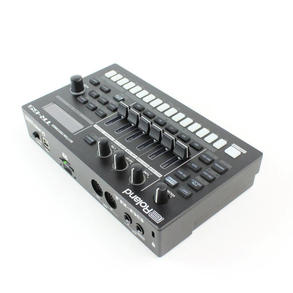 Roland TR6S Rhythm Performer Compact Drum Machine Sequencer eBay