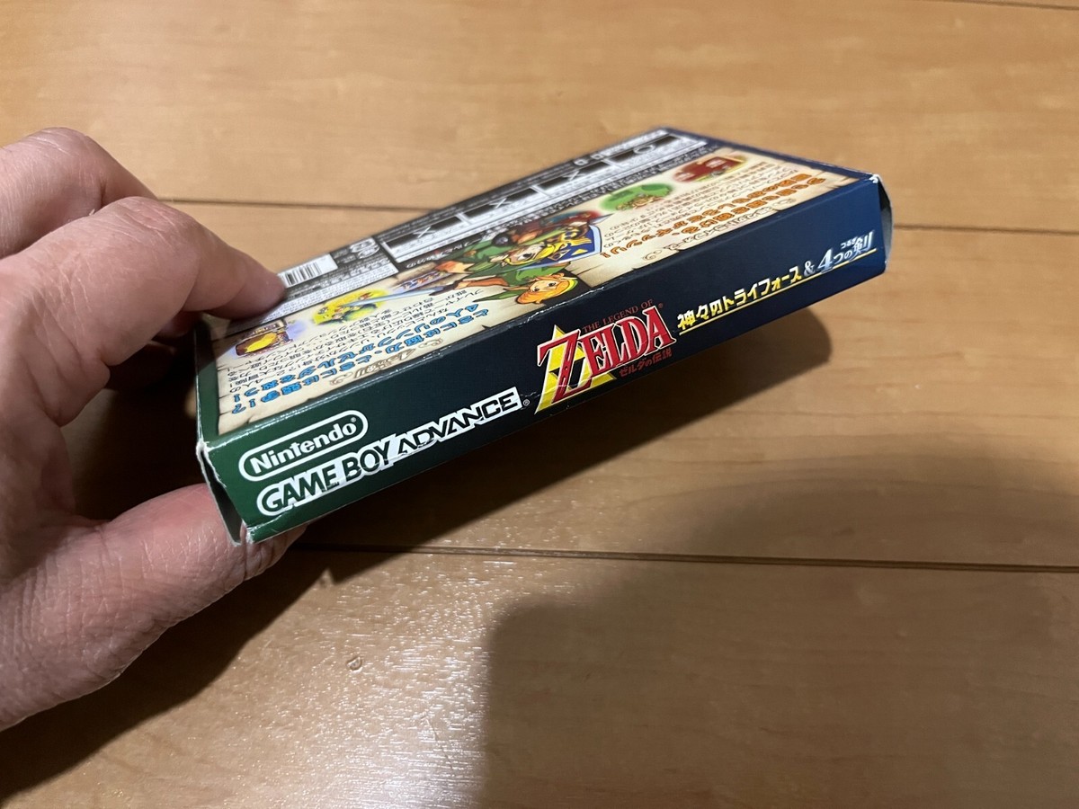 Gameboy Advance The Legend of Zelda: A Link to the Past/Four
