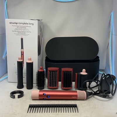 (本体無し)Dyson Airwrap Complete シルバー/ピンク Refurbished first-generation Dyson Airwrap™ Complete (Nickel