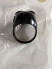 Stainless Steel Men's Gothic Black Skull Ring Size 12 — photo 4