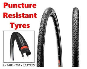 puncture resistant bike tires