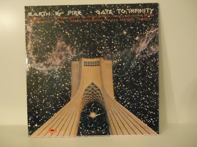 Earth & Fire Gate to Infinity ( 2925 065 NL LP + OIS, polydor 1977