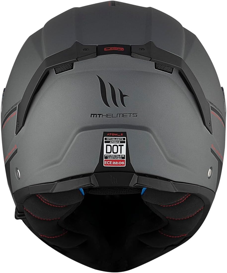 Casco Jet Moto Hombre MT HELMETS Casco Moto Marca REPLICA PEDRO