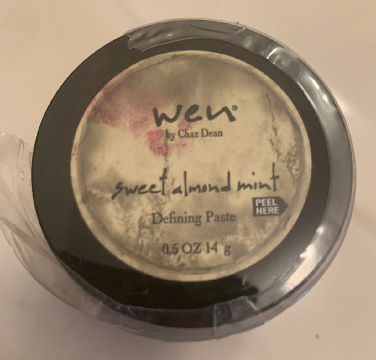 NEW SEALED WEN by Chaz Dean Defining Paste Sweet Almond Mint  display picture 1