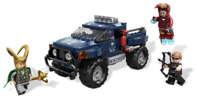 LEGO Marvel Super Heroes: Loki's Cosmic Cube Escape (6867)