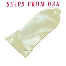 Yellow Pearl Guitar Truss Rod Cover 3 Hole Fits Epiphone LP Les Paul
