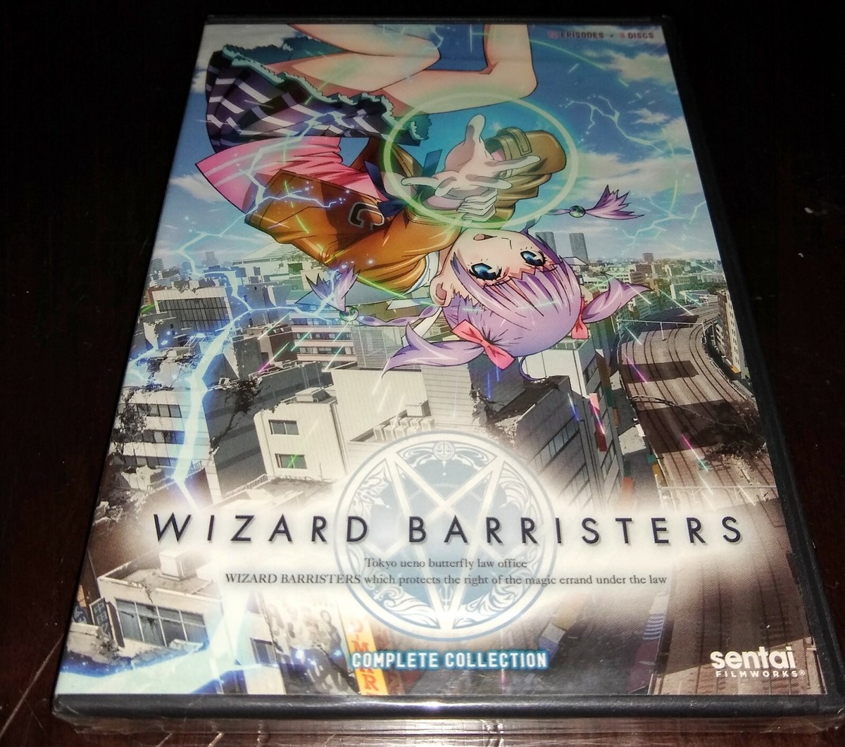 Wizard Barristers: Complete Collection DVD anime series season 1 