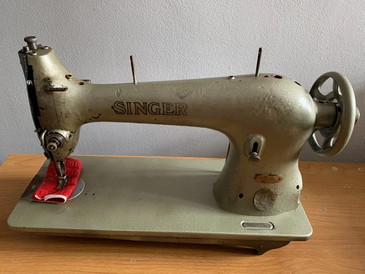 SINGER 31-19 ヴィンテージ シンガー 工業 ミシン 1919年 Elizabeth