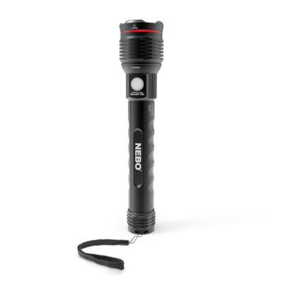 Hurricane Waterproof 3200 LUMEN Light & Power Bank Nebo REDLINE BLAST RC