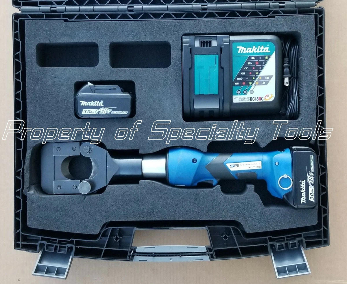 Sherman Reilly SRG177X Battery Hydraulic ACSR cable cutter