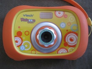 vtech kidizoom camera orange