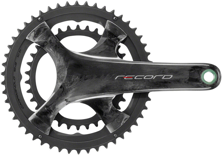 パーツ Campagnolo Record 170mm 53-39t Campagnolo Record Crankset - 170mm 12-Speed 53/39t 112/146