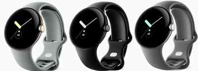 Google Pixel Watch GQF4C - 41mm - GPS/Bluetooth/Wi-Fi - Professionally Tested