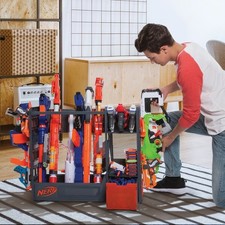 nerf elite blaster rack