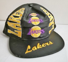 LAKERS OLD SCHOOL ORIGINAL VINTAGE UNOBTAINABLE BASEBALL USA CAP HAT