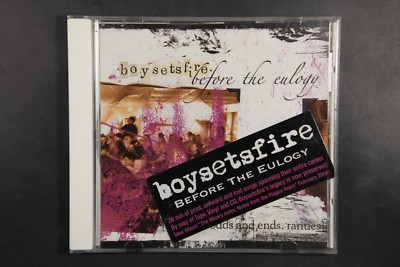 Boysetsfire    Before The Eulogy (C396)