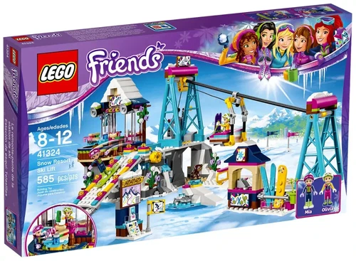 LEGO Friends The Ski Resort 41324 / Snow Child Girl Toy Game Christmas