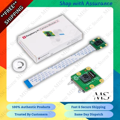 Raspberry Pi Camera Module V2 – 8MP Sony IMX219 Sensor New