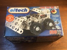 EITECH Construction Bulldozer The Creative Metal Building Kit 52 Ages 6 And Up