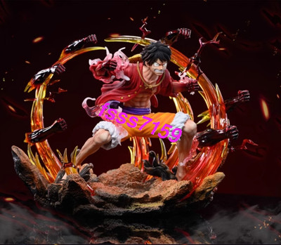 SKYLAR Studio One Piece Gear 2 Luffy Resin Model Pre-order H21cm Painted Anime