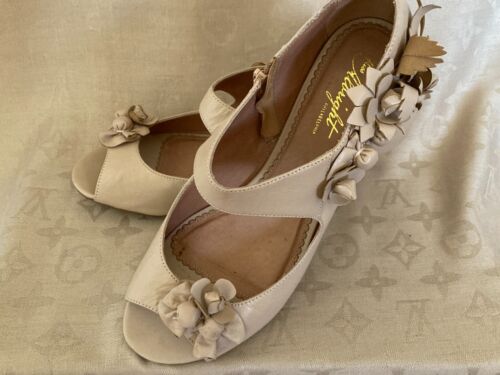 Miss Albright Anthropologie leather shoes UK 7 EUR 40 - Picture 3 of 13