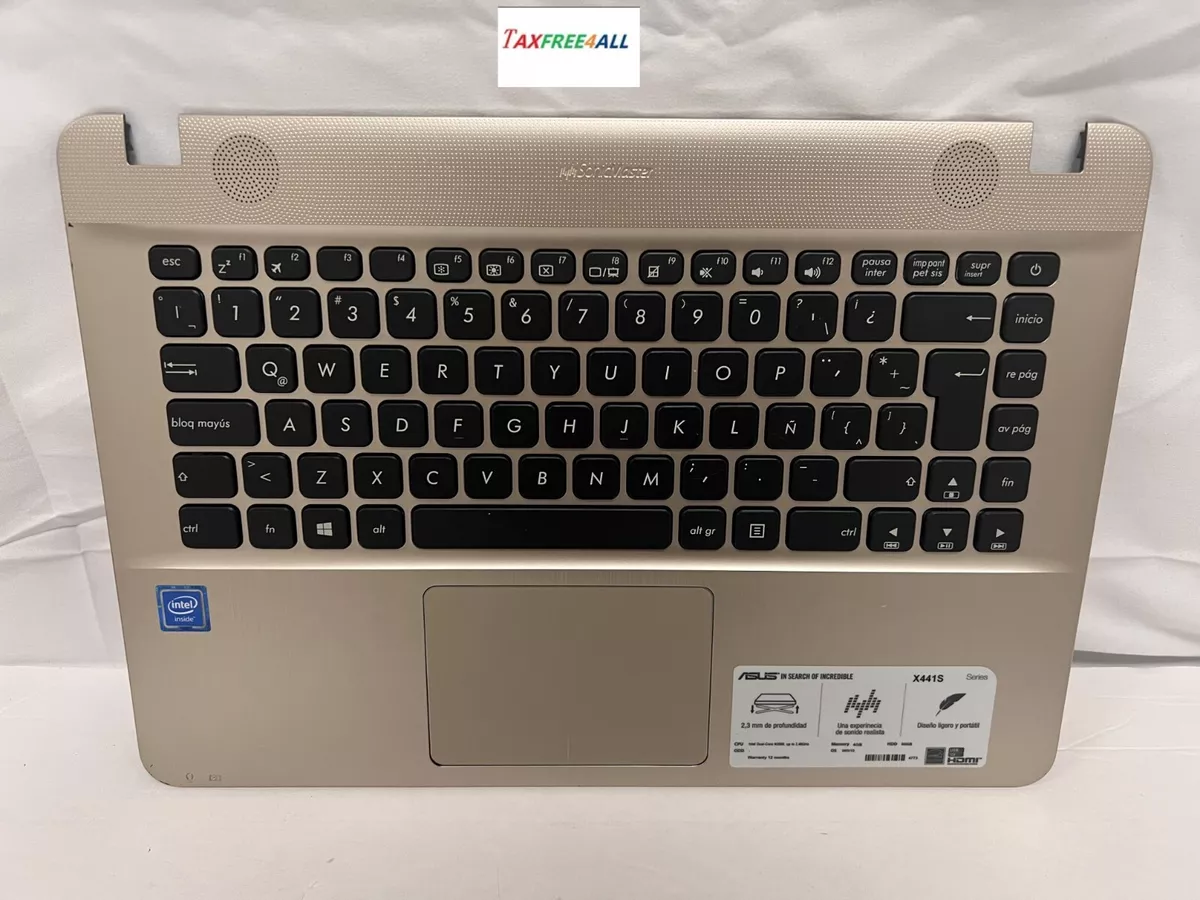 Genuine ASUS X441S Palmrest w touchpad and speaker