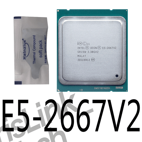 intel Xeon E5-2651V2 E5-2696V2 E5-2667V2 E5-2695V2 CPU Processor - Picture 7 of 8