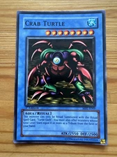 Yu-Gi-Oh Crab Turtle MRL-E069 1st Edition Near Mint