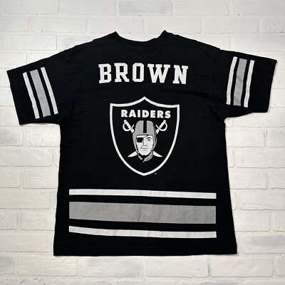 Pro Player Oakland Raiders Men's L NFL Shirt Tim Brown USA