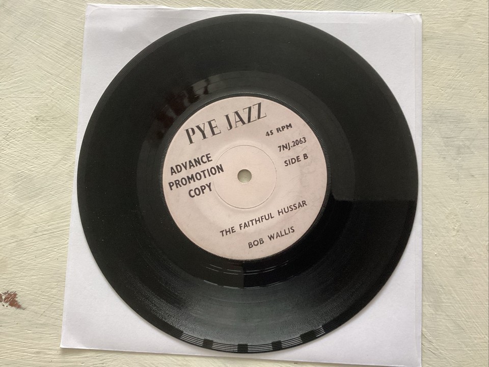 Bob Wallis and his Storyville Jazzmen PROMO 7” Whistlin’ For The Moon