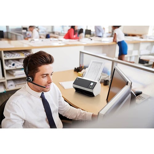 Fujitsu Fi-8170 Network Enabled Document Scanner, ADF, A4, Duplex, USB 3.2, MAC