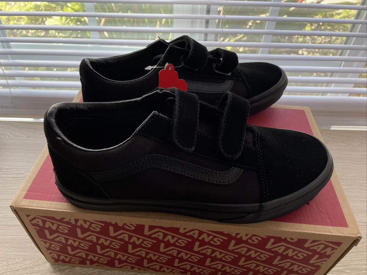 Vans old skool black 5.5 hotsell