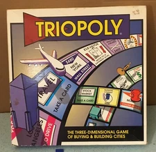 TRIOPOLY MONOPOLY REPLACEMENT PARTS SOLD SEPERATELY