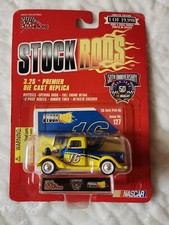 Ted Musgrave 16 RACING CHAMPIONS STOCK RODS NASCAR 50th Anniversary 1998