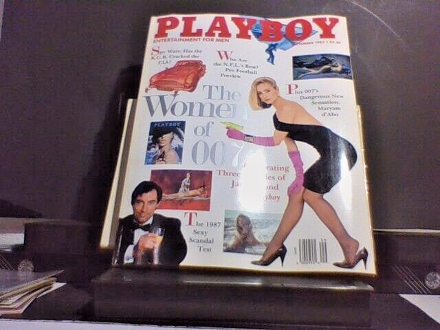 Playboy Magazine September 1987 EX/NM Condition