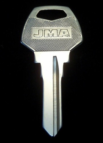 X96 HARLEY DAVIDSON AMF Ignition KEY Blank 1970-85 Electra Wide Glide Shovelhead - 第 1/5 張圖片