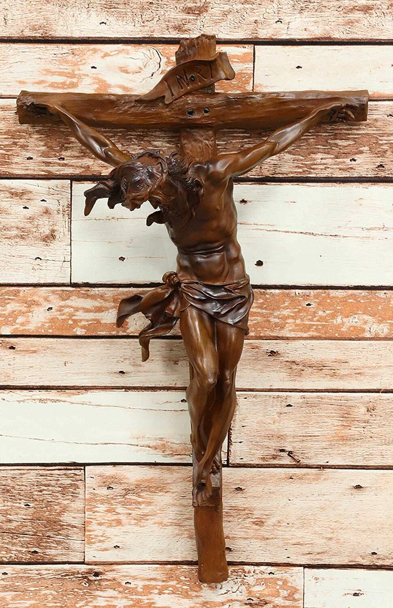 Statue : Christ tombant sous la Croix - Général du