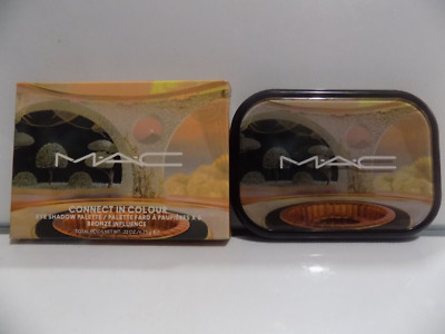 NEW Mac Connect In Colour Eyeshadow Palette BRONZE INFLUENCE X 6