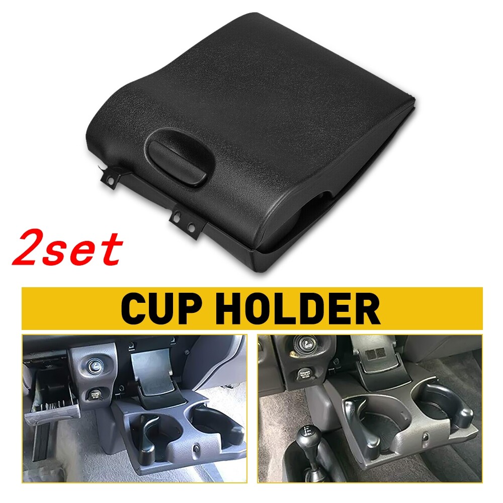 1/2set For 199801 Dodge Ram Cup Holder Instrument Panel Drink Holder