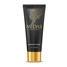 Midas Desensitizing Gel Lubricant Delay Ejaculation Smooth Silky Formula