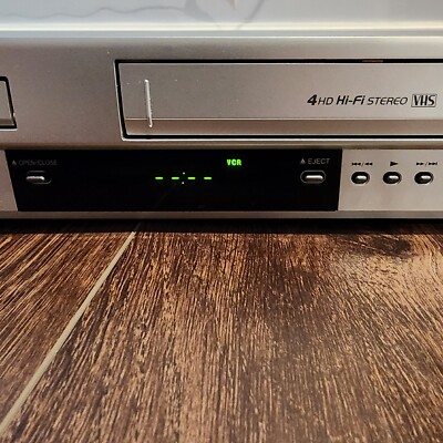 Zenith Allegro ABV511 VHS DVD Combo VHS Recorder Player Tested
