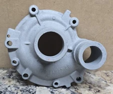 Jaguar XJS, XJ6 4.0 3.2 - Water pump housing pipe block outlet - EBC11072CB