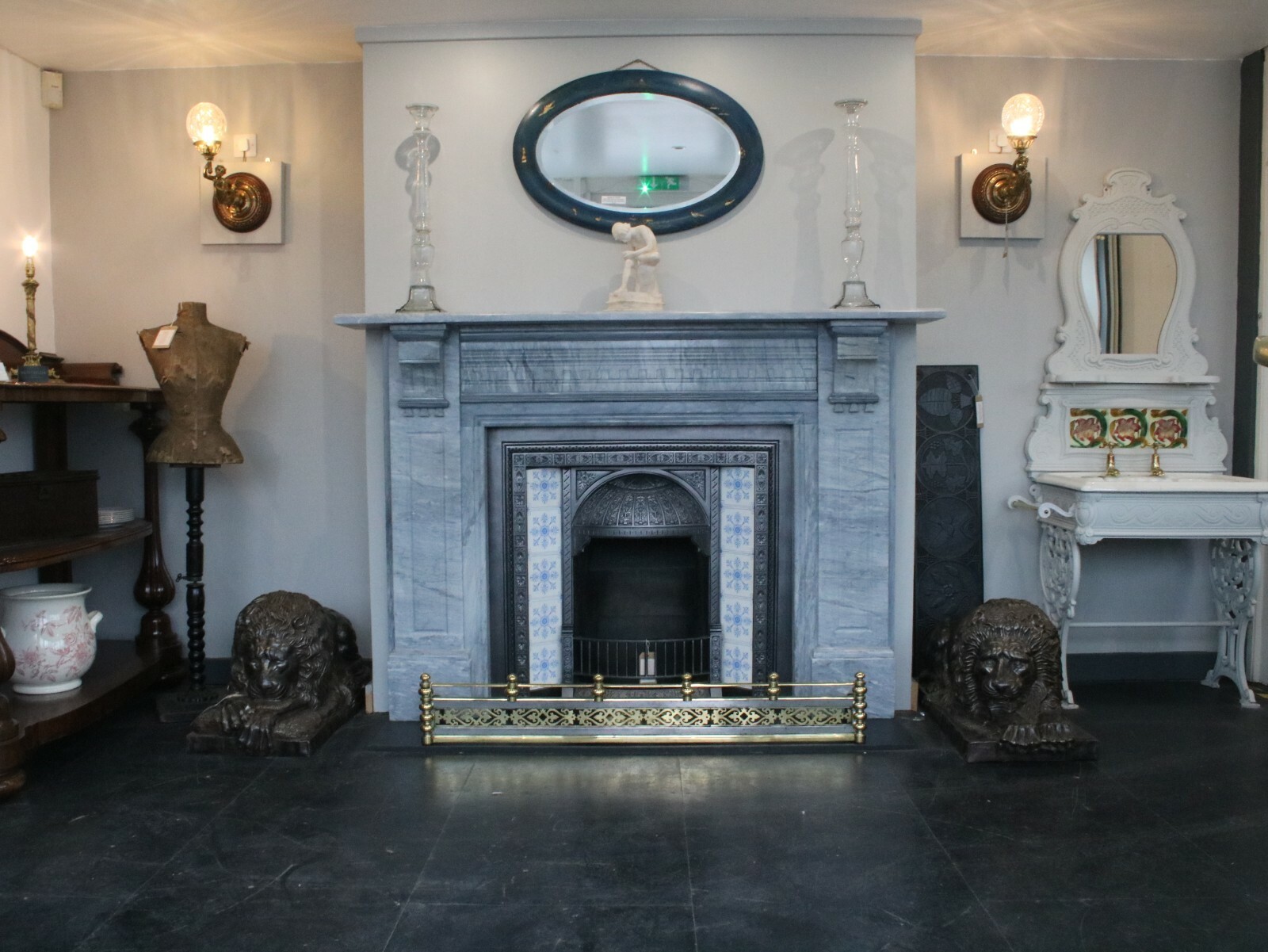 Early 19th Century Elm Childs Rocking Chair eBay