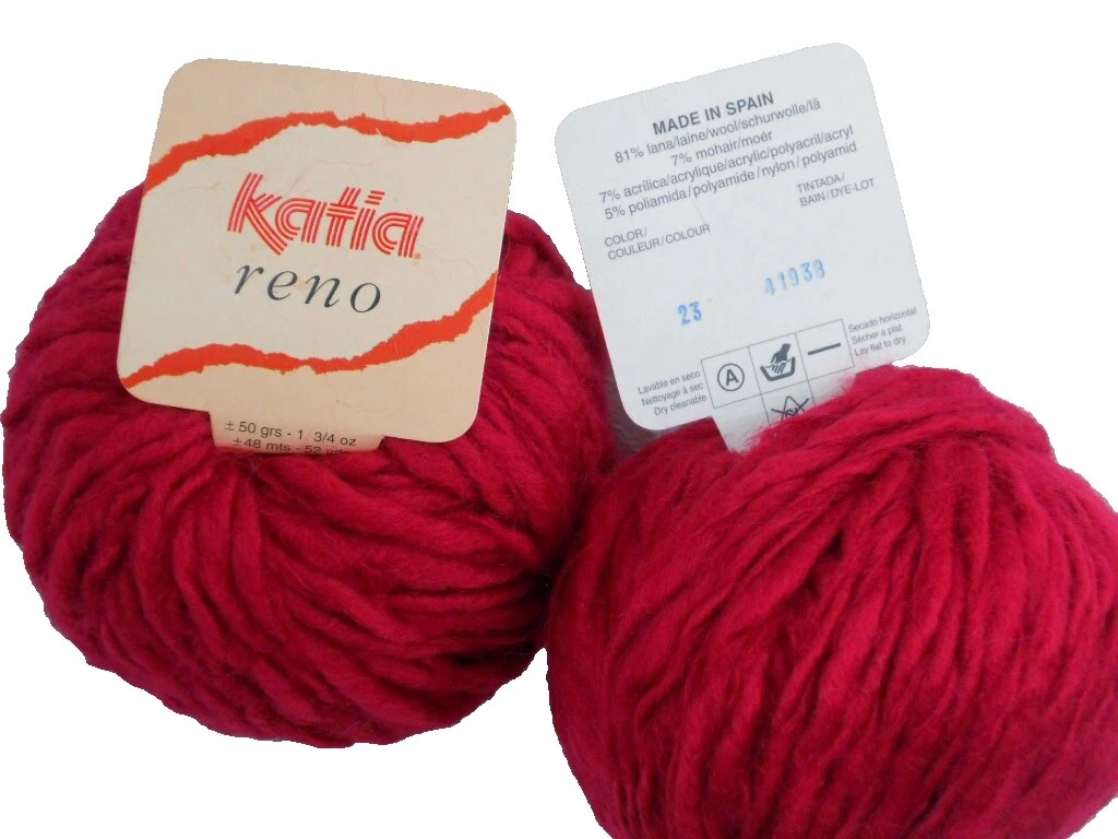 Hilos de bolas Katia