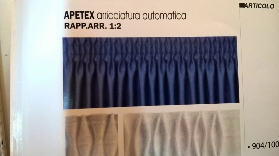 EMMEBI NASTRI ARRICCIATENDA APETEX
